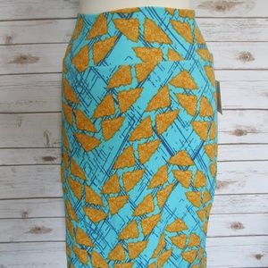 NWT LulaRoe Cassie Pencil Skirt Womens Size 3XL